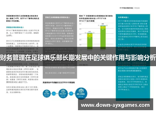 财务管理在足球俱乐部长期发展中的关键作用与影响分析