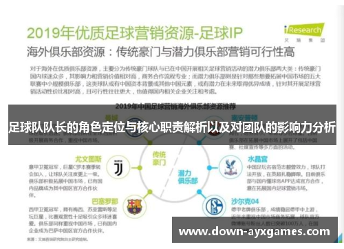 足球队队长的角色定位与核心职责解析以及对团队的影响力分析