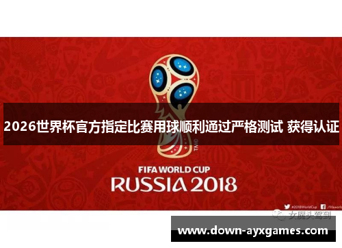 2026世界杯官方指定比赛用球顺利通过严格测试 获得认证